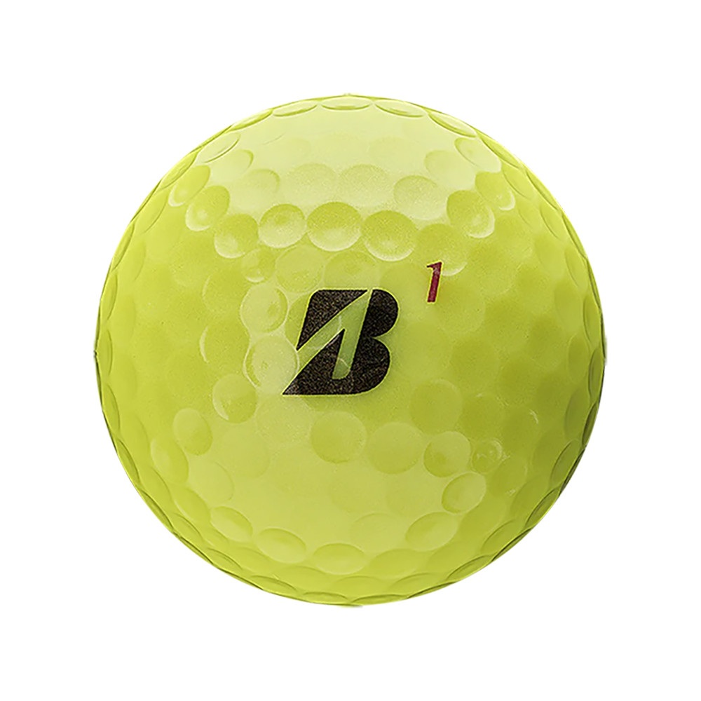 Bridgestone Tour B RX MindSet Limited Yellow Golf Balls - Prior